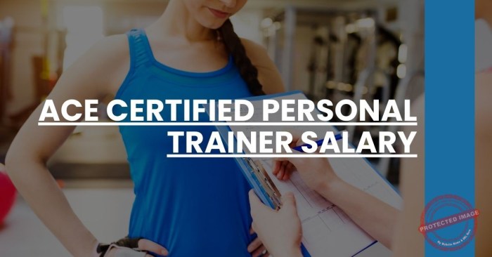 ACE Certified Personal Trainer Salary - Trainer Prep