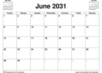 October 2027 Calendar - Inch Calculator