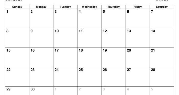 October 2027 Calendar - Inch Calculator