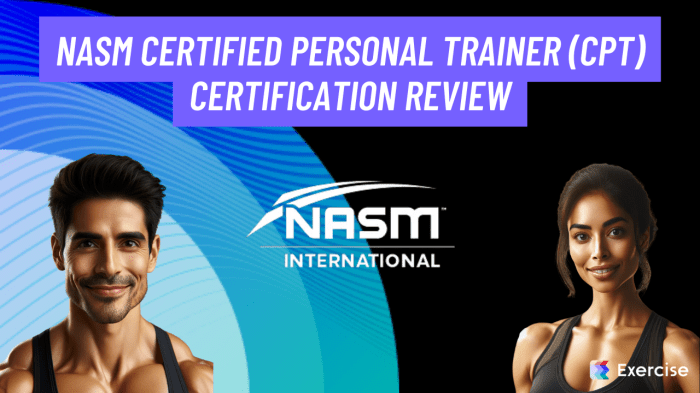 NASM Certified Personal Trainer (CPT) Certification Review (2025 ...