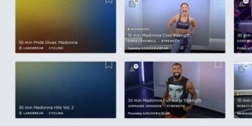 Peloton Lanebreak Review: A Guide of the Peloton Video Game for Bike ...